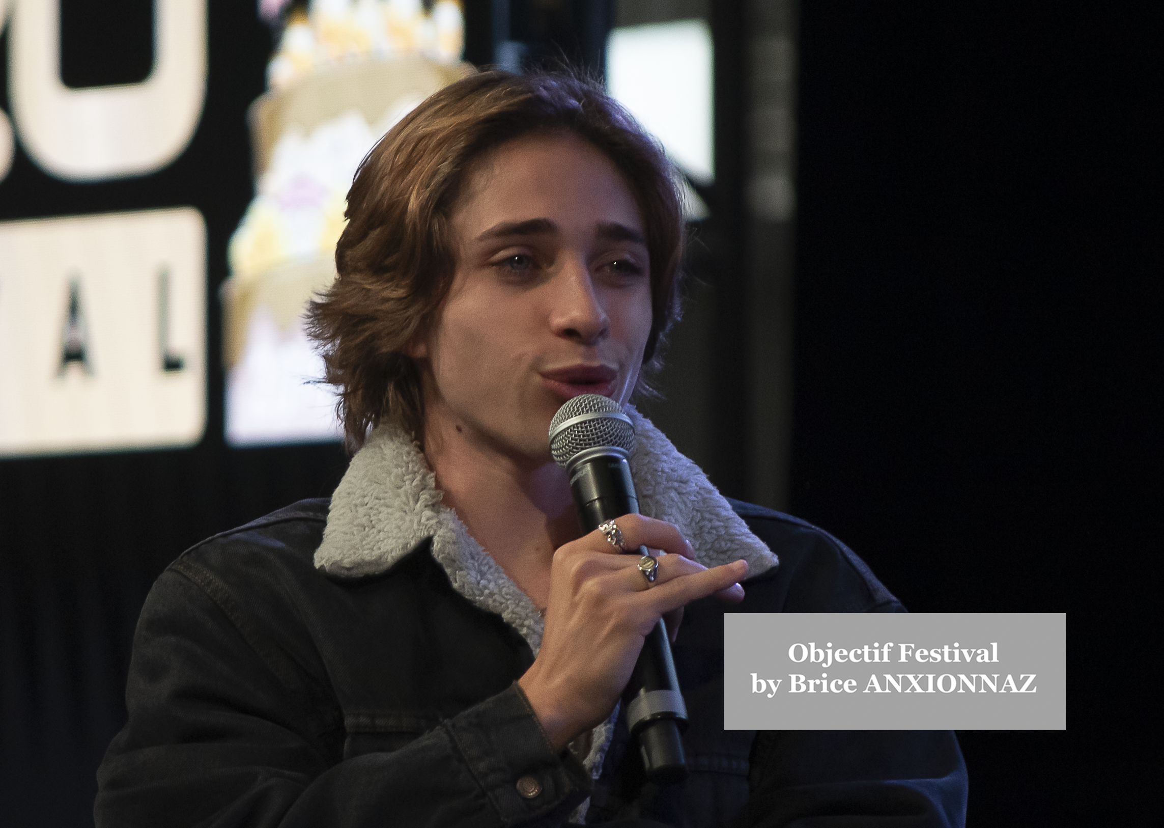 Acteur Hero Festival - Raphael Luce - Show attends the HeroFestival, France on November 9th, 2024 - Photos by Brice ANXIONNAZ (Objectif Festival)